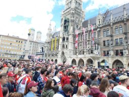 Meisterfeier Marienplatz 2025